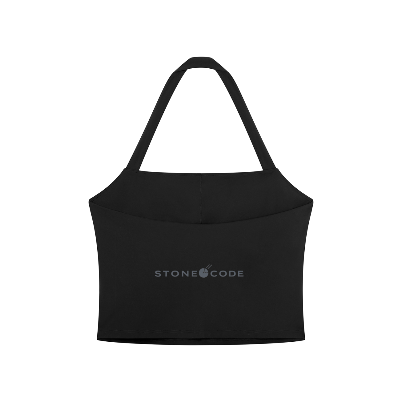 Women's Halter Crop Sports Bra