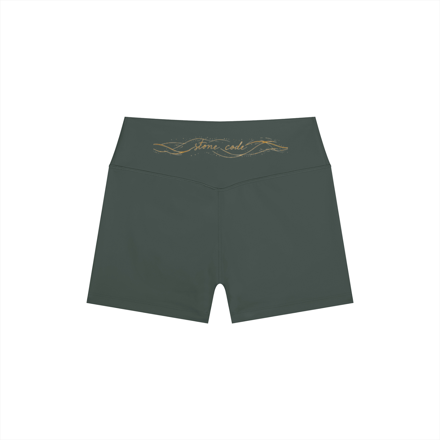 Stone Code High Rise Yoga Shorts