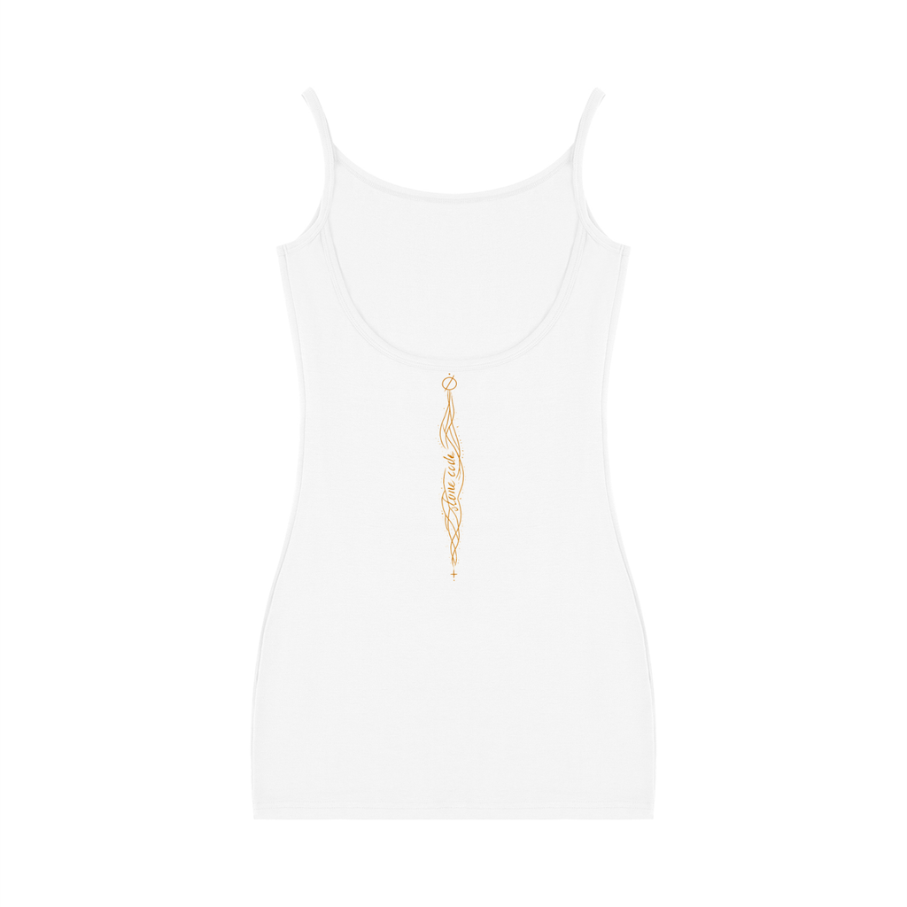 Women's Solid Tight Sleeveless Dress