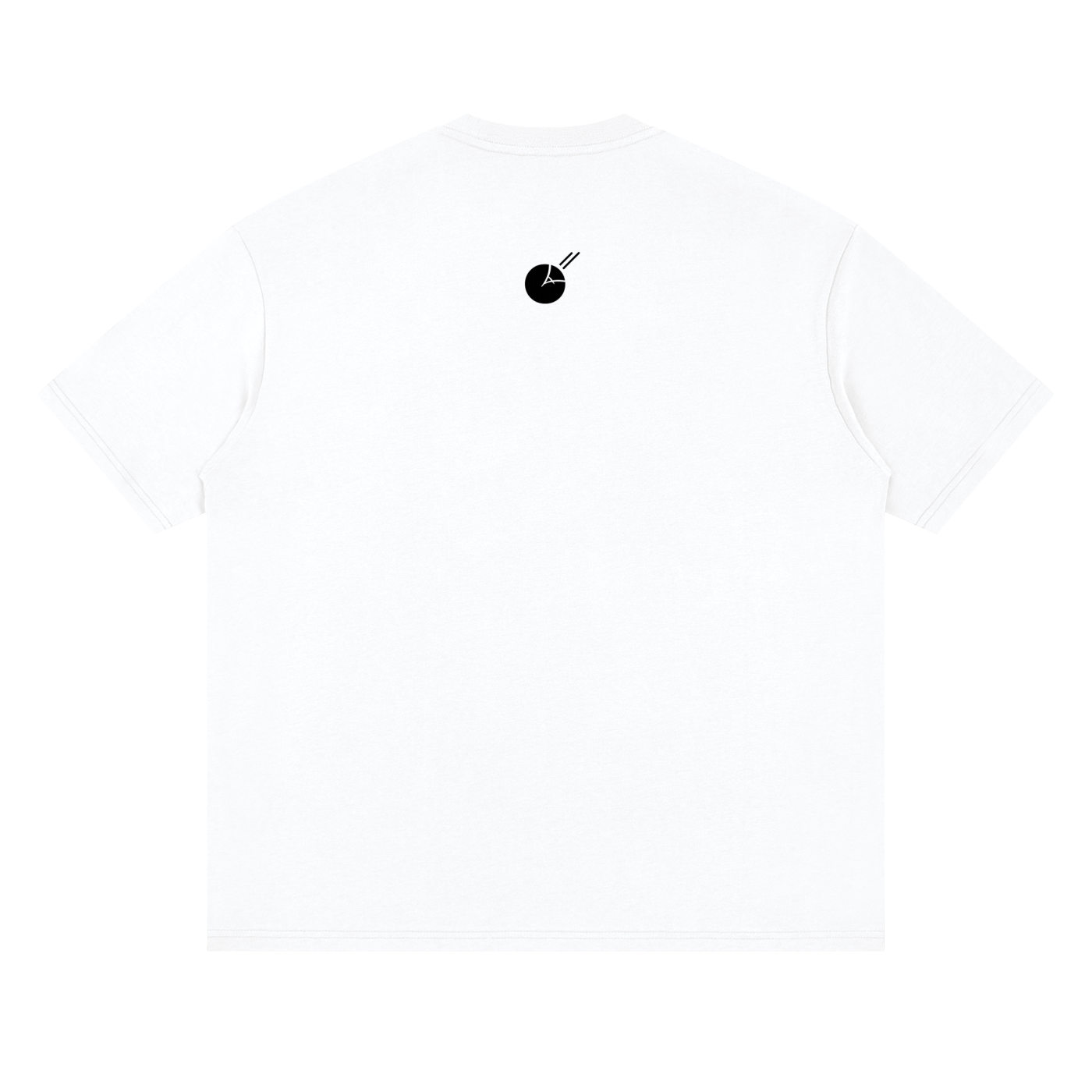 Stone Code Loose Drop Shoulder T-Shirt