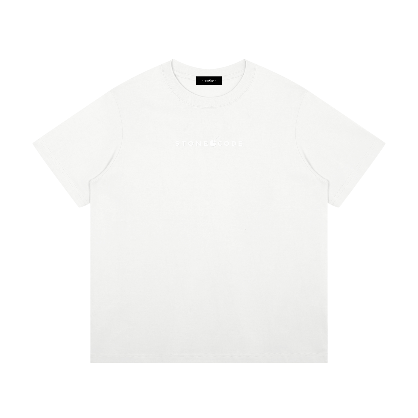 Stone Code Mid-Weight Cotton T-Shirt