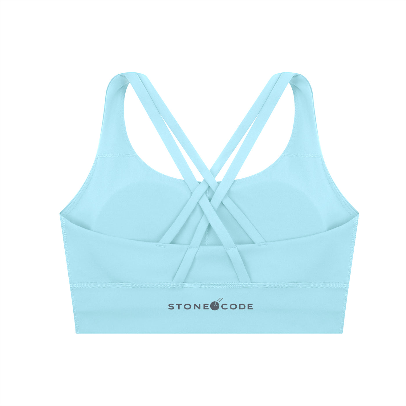 Strappy Criss-Cross Sports Bra