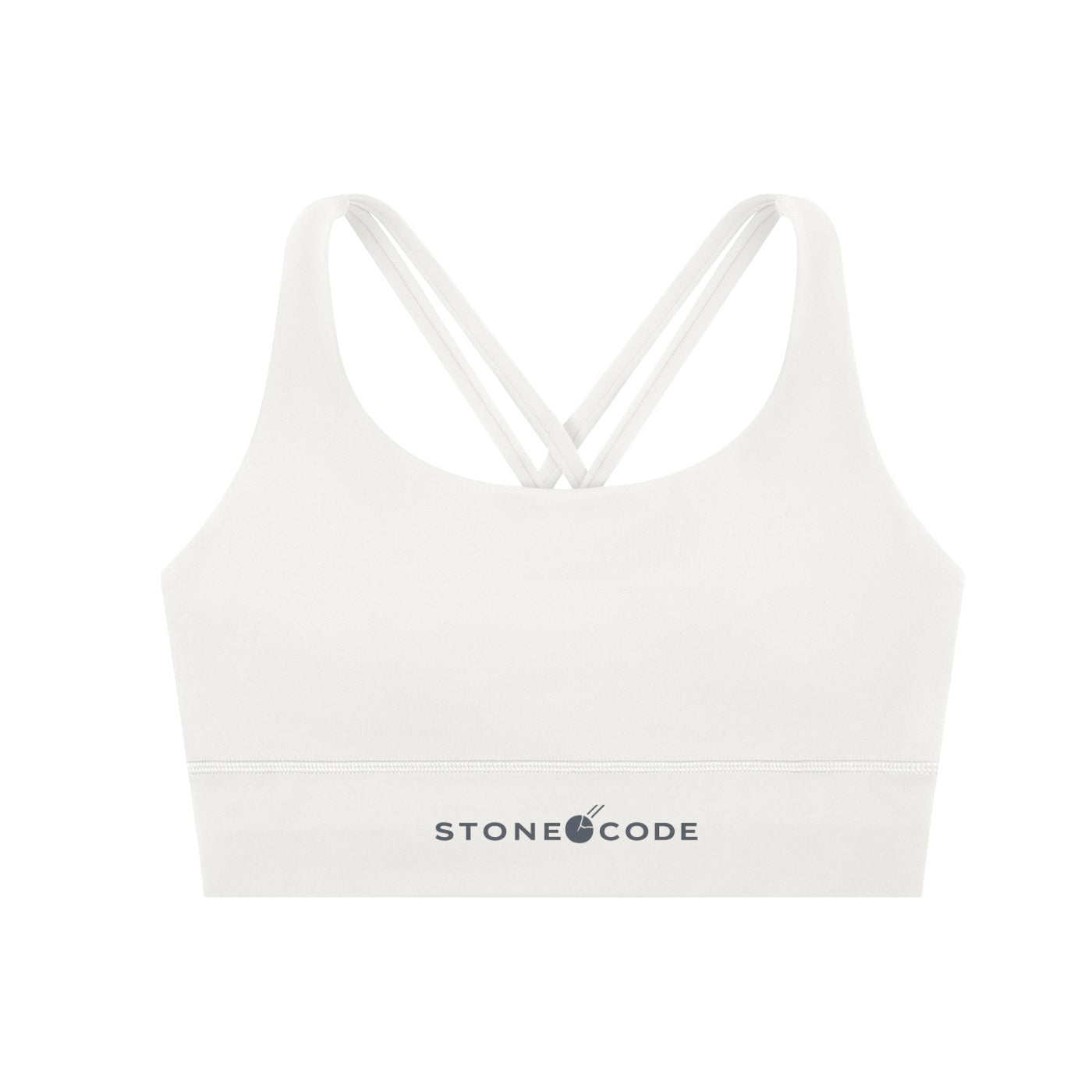 Strappy Criss-Cross Sports Bra