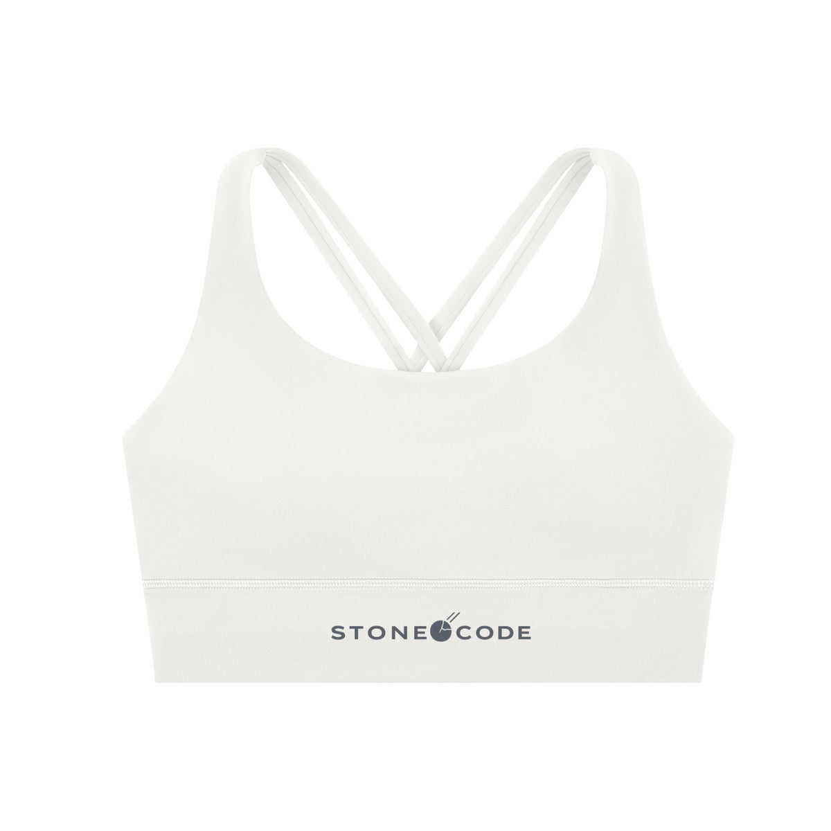 Strappy Criss-Cross Sports Bra