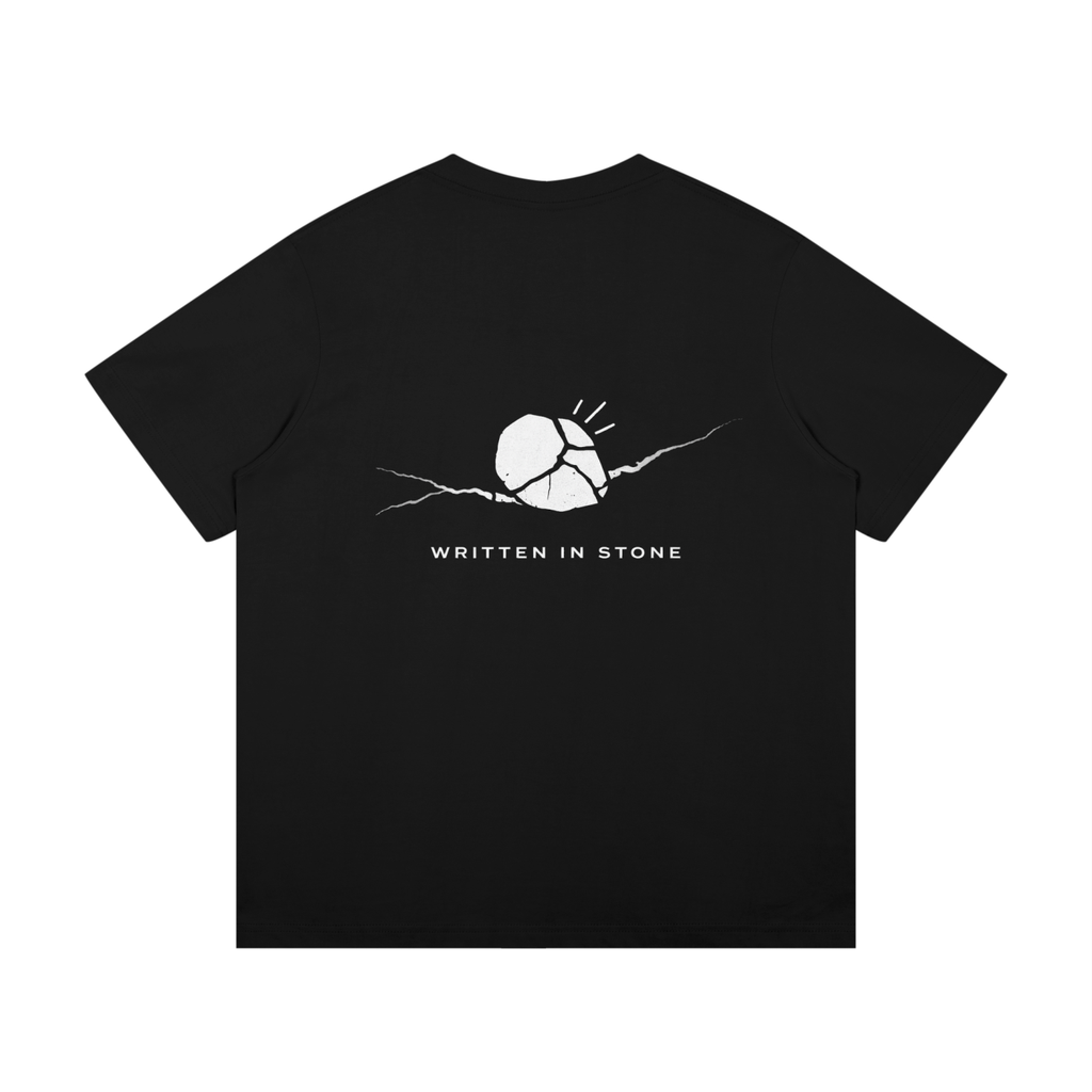 Stone Code Mid-Weight Cotton T-Shirt