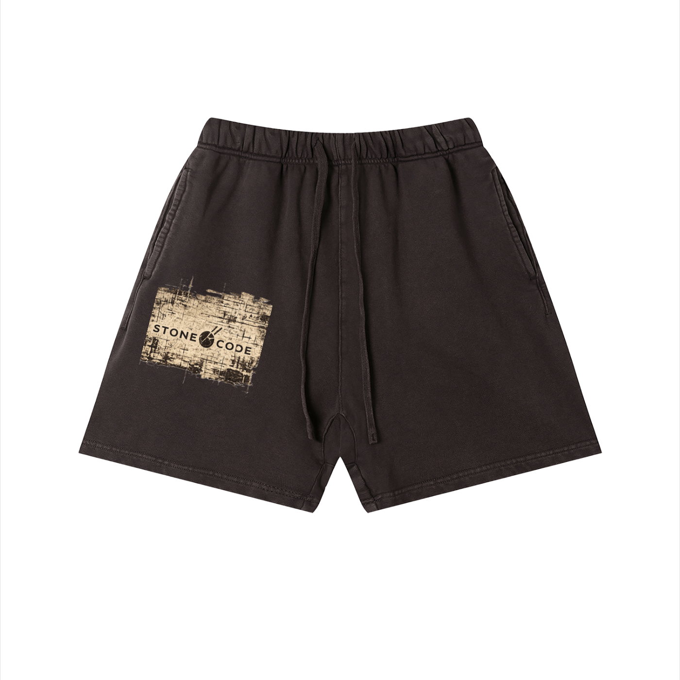 Stone Code Vintage Wash Cotton Shorts