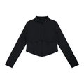 Stone Code Slim Fit Full-Zip Yoga Jacket