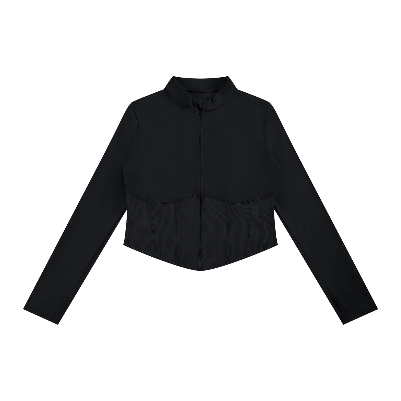 Stone Code Slim Fit Full-Zip Yoga Jacket