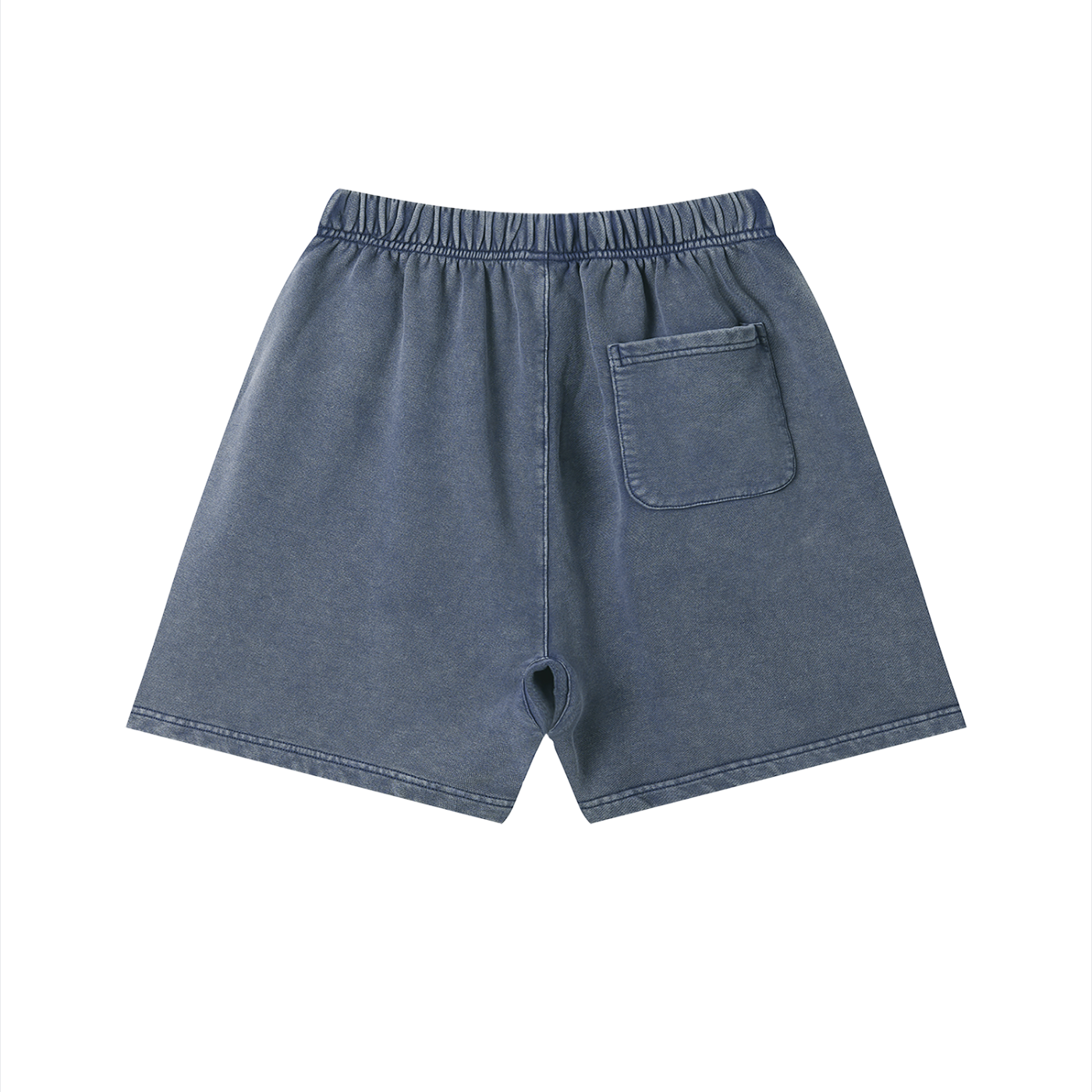 Stone Code Vintage Wash Cotton Shorts