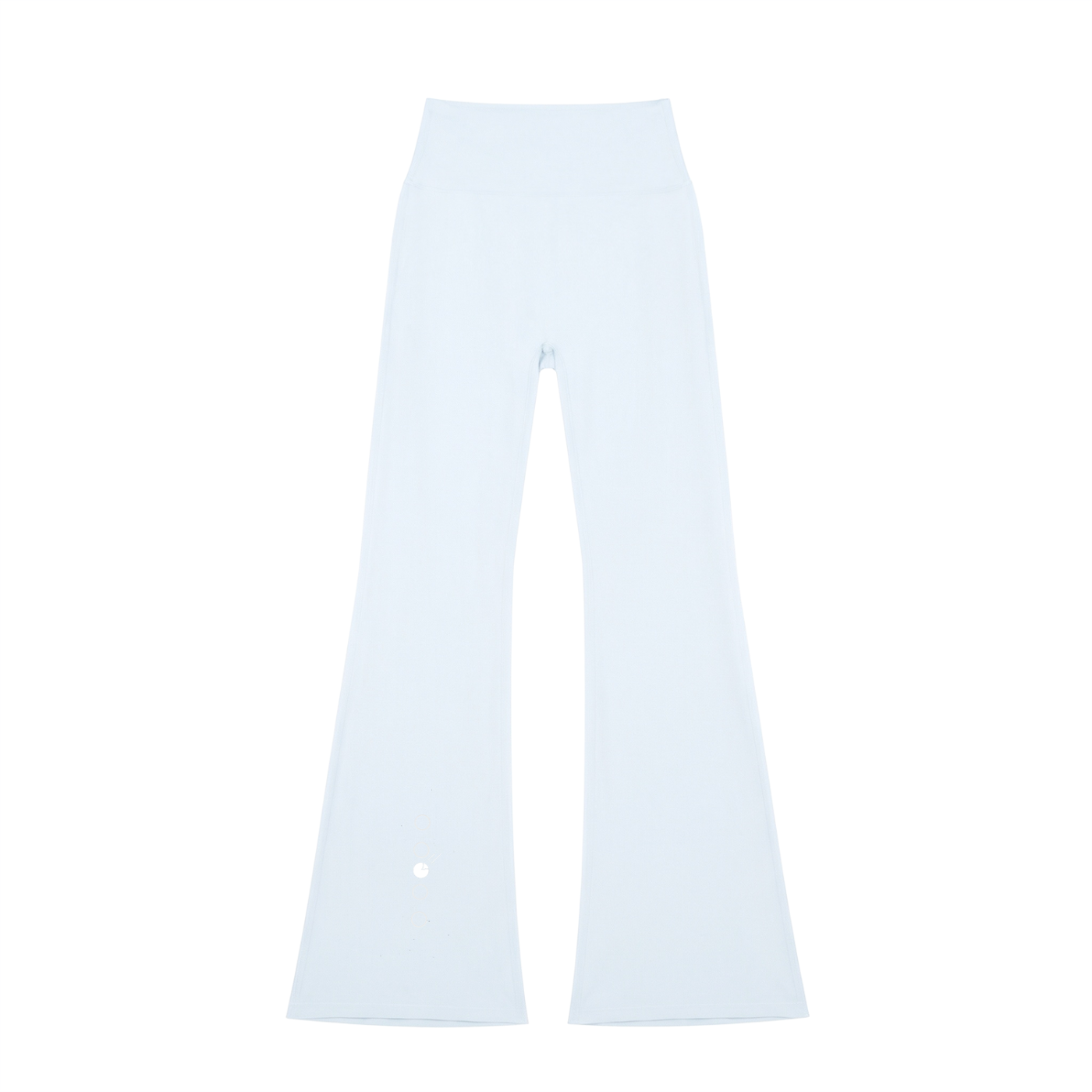 Stone Code High-Waisted Flare Leggings