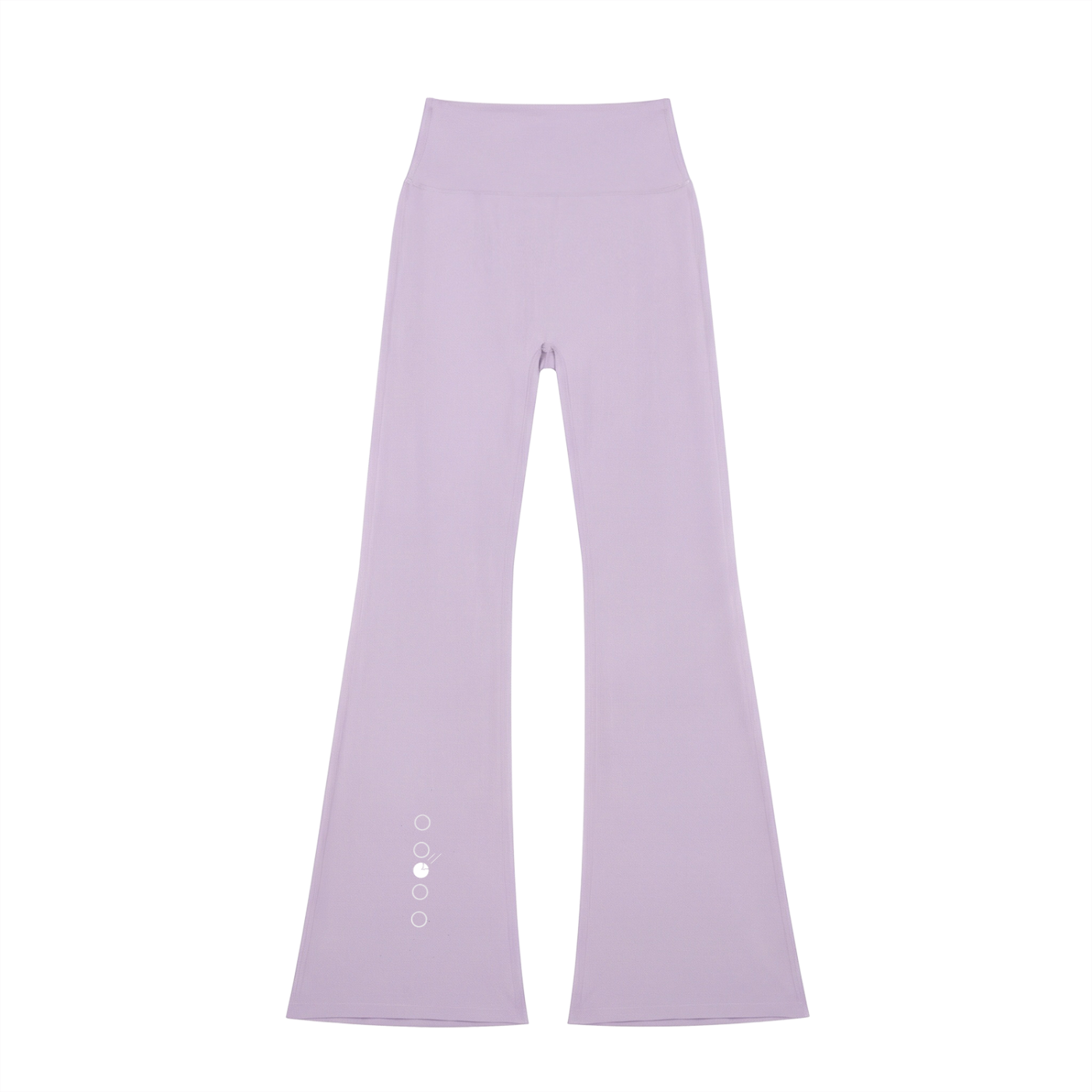 Stone Code High-Waisted Flare Leggings