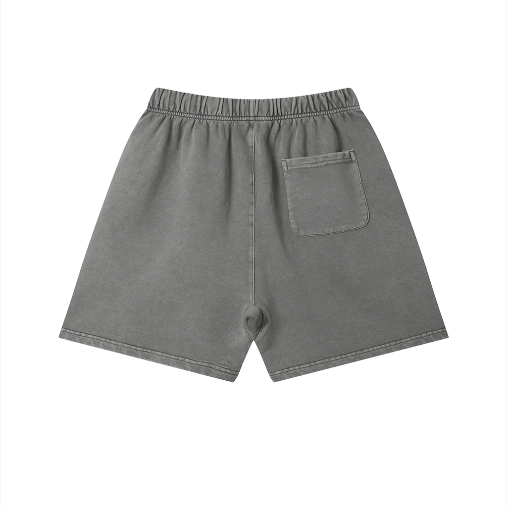 Stone Code Vintage Wash Cotton Shorts