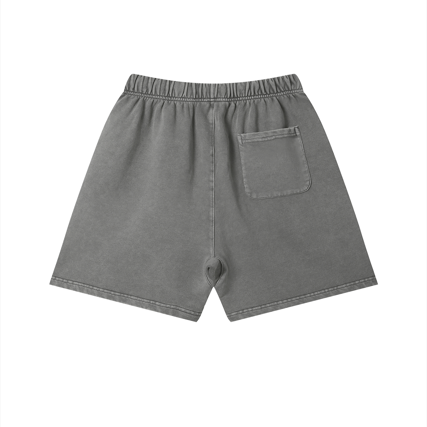 Stone Code Vintage Wash Cotton Shorts