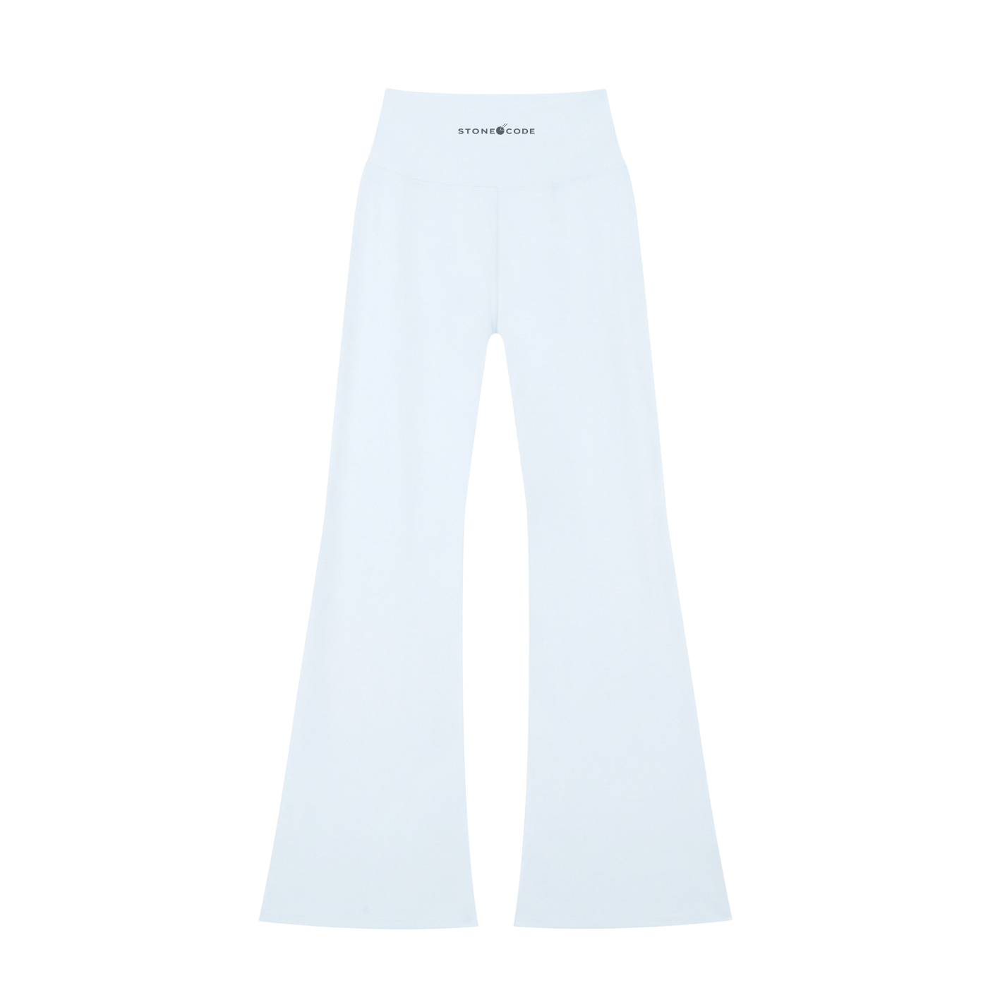 Stone Code High-Waisted Flare Leggings
