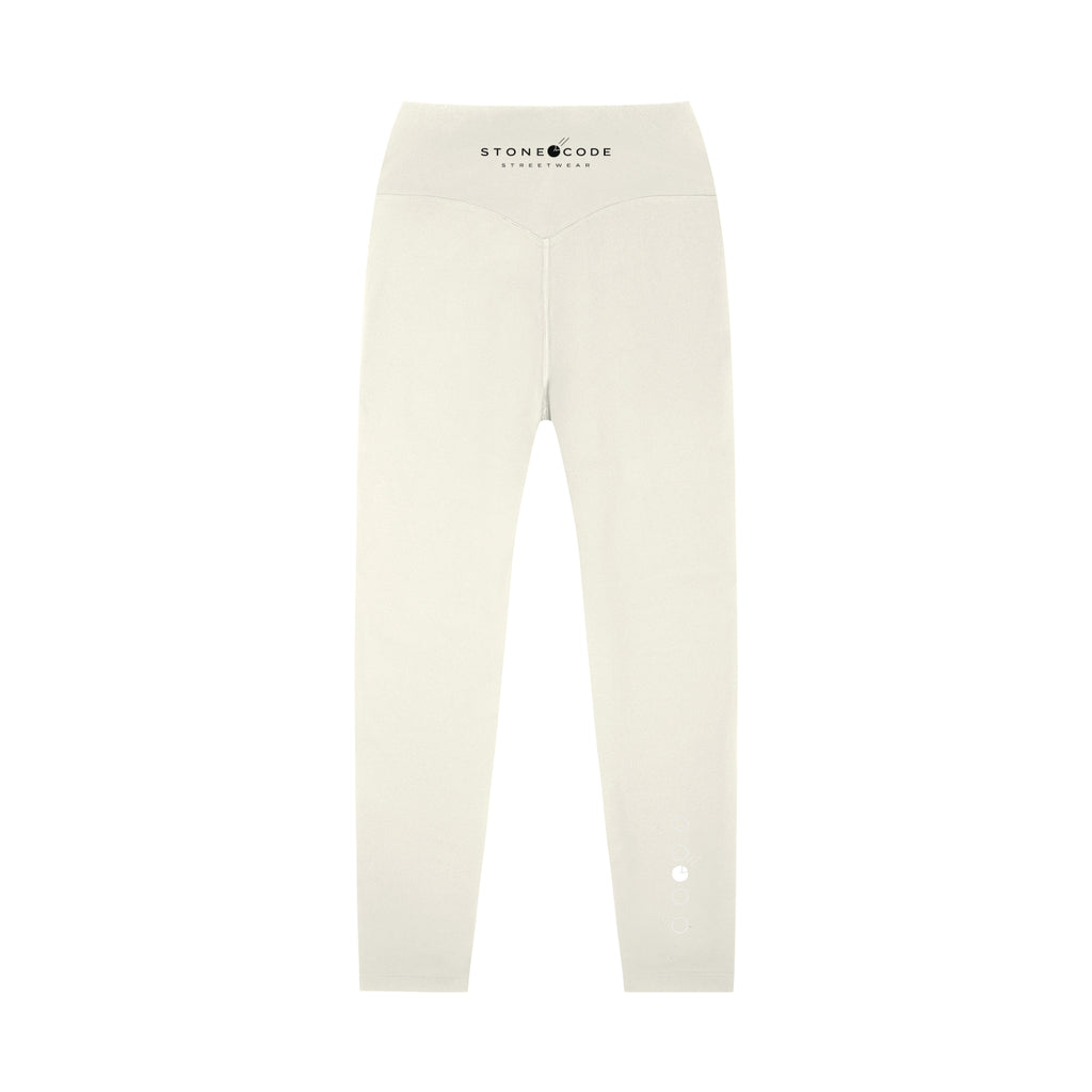 Stone Code High-Waisted Yoga Leggings