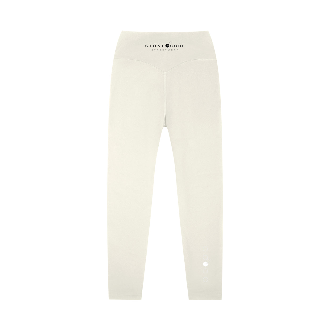 Stone Code High-Waisted Yoga Leggings