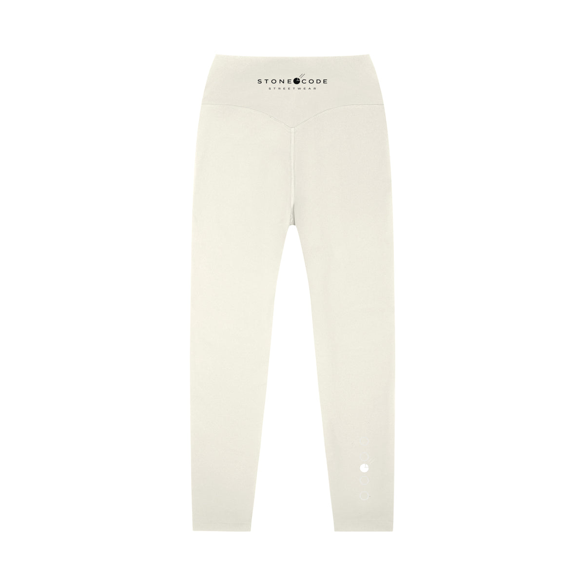 Stone Code High-Waisted Yoga Leggings