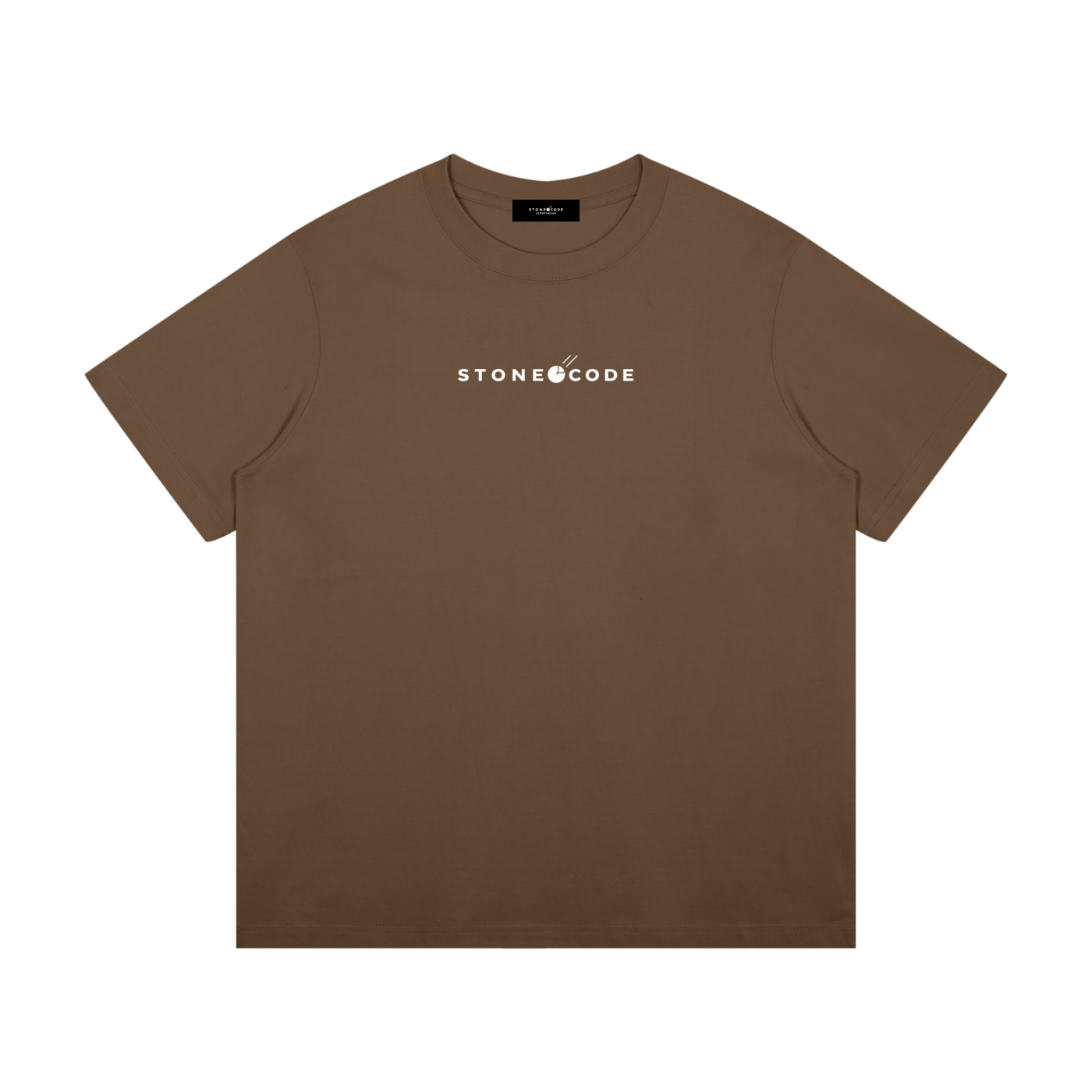 Stone Code Mid-Weight Cotton T-Shirt