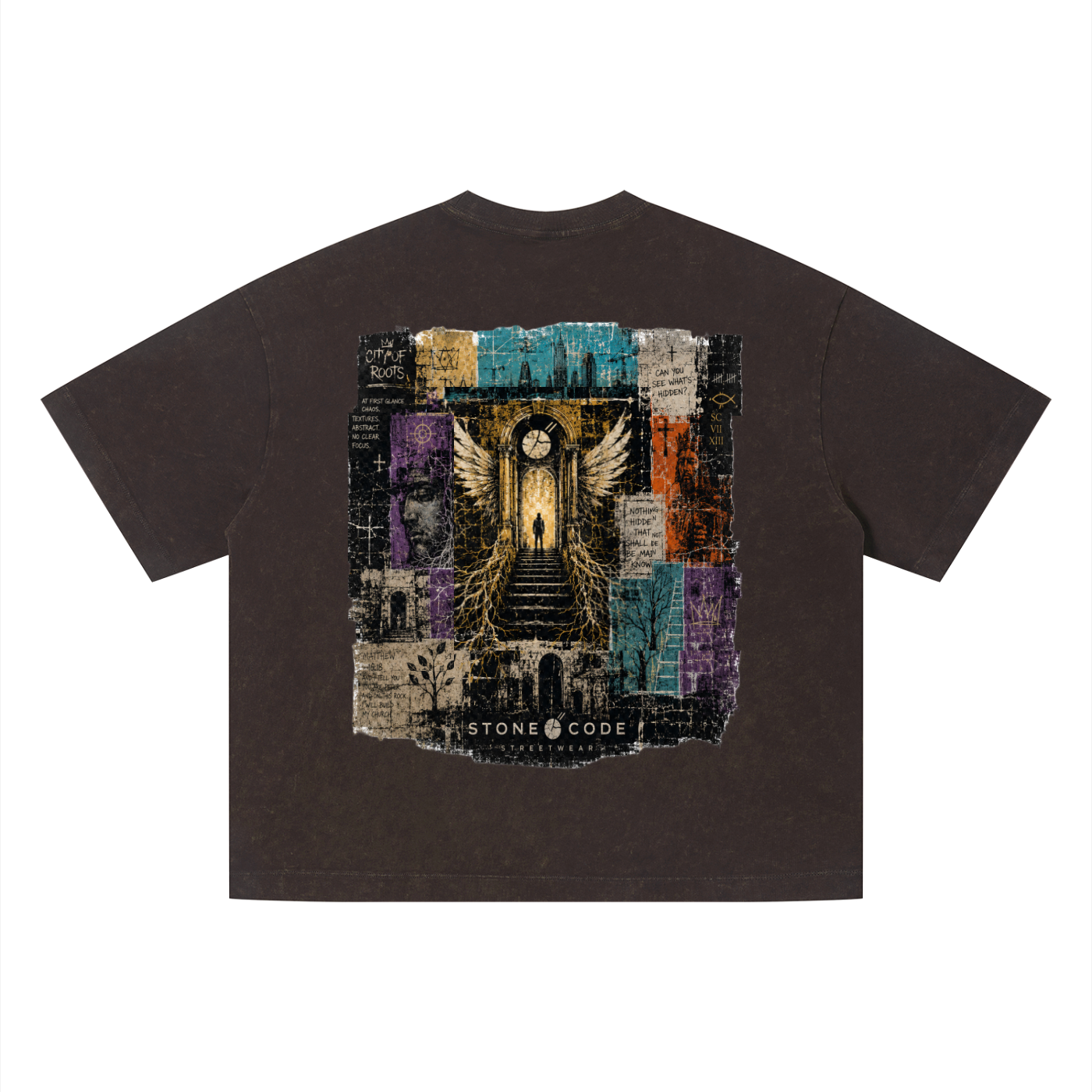 Stone Code Vintage Wash Boxy T-Shirt