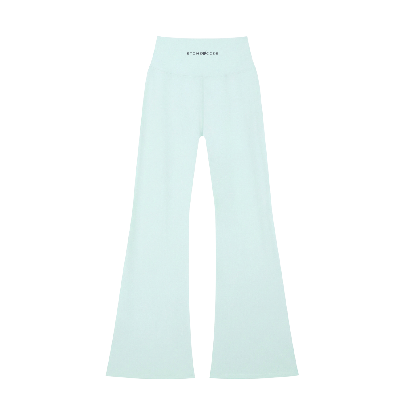 Stone Code High-Waisted Flare Leggings