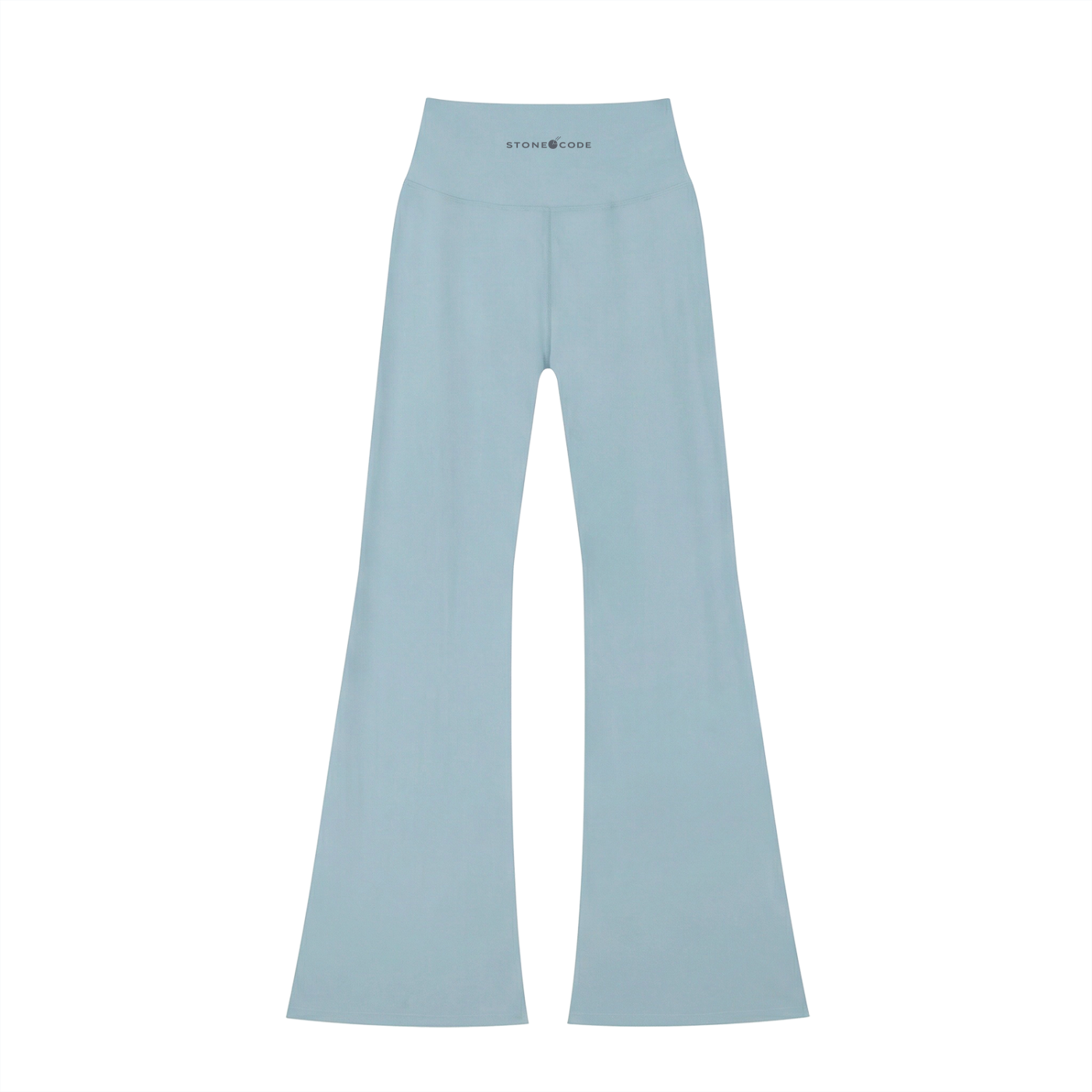 Stone Code High-Waisted Flare Leggings