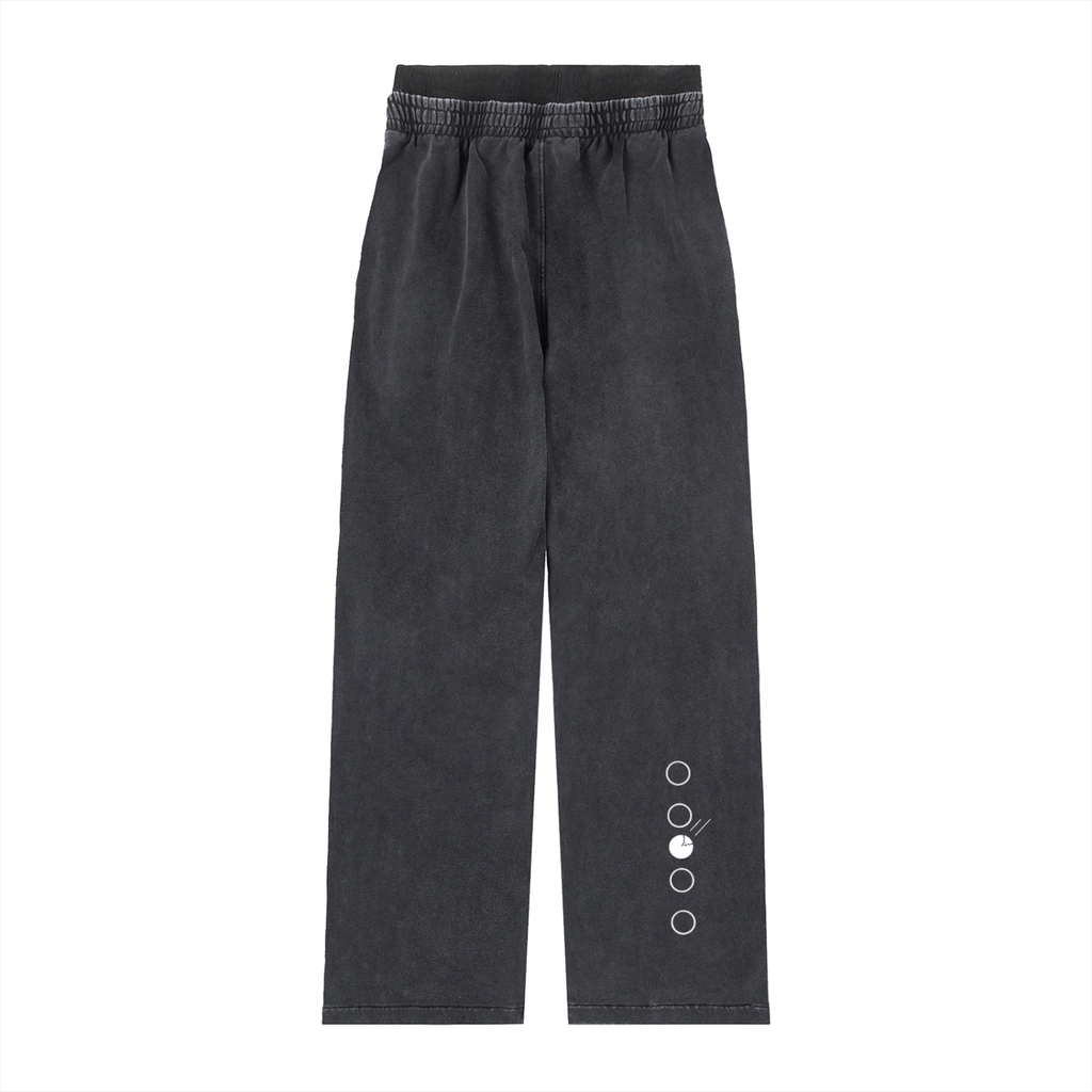 Vintage Washed Waist Pants