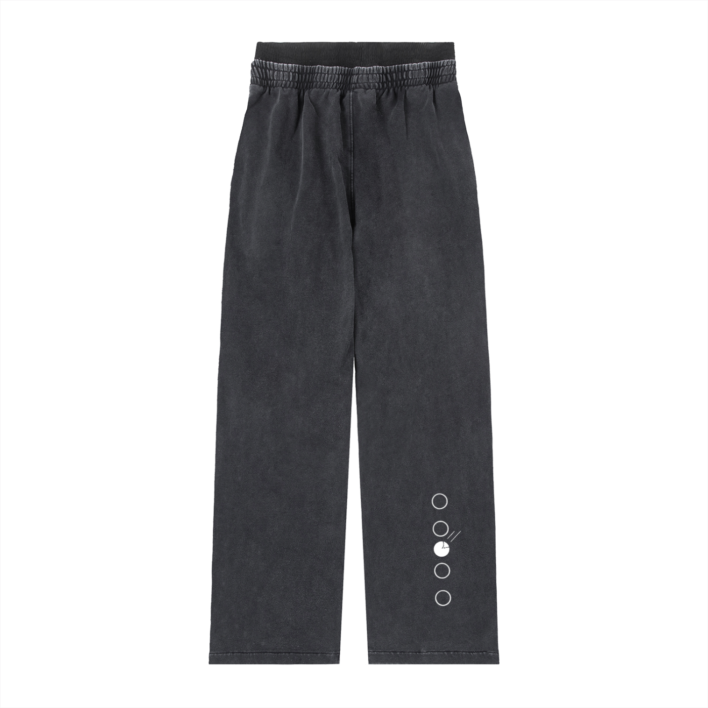 Vintage Washed Waist Pants