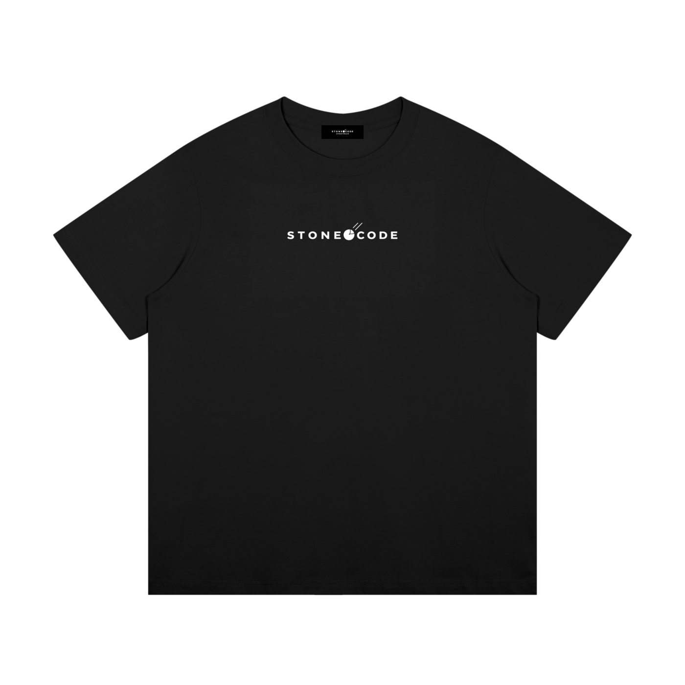 Stone Code Mid-Weight Cotton T-Shirt