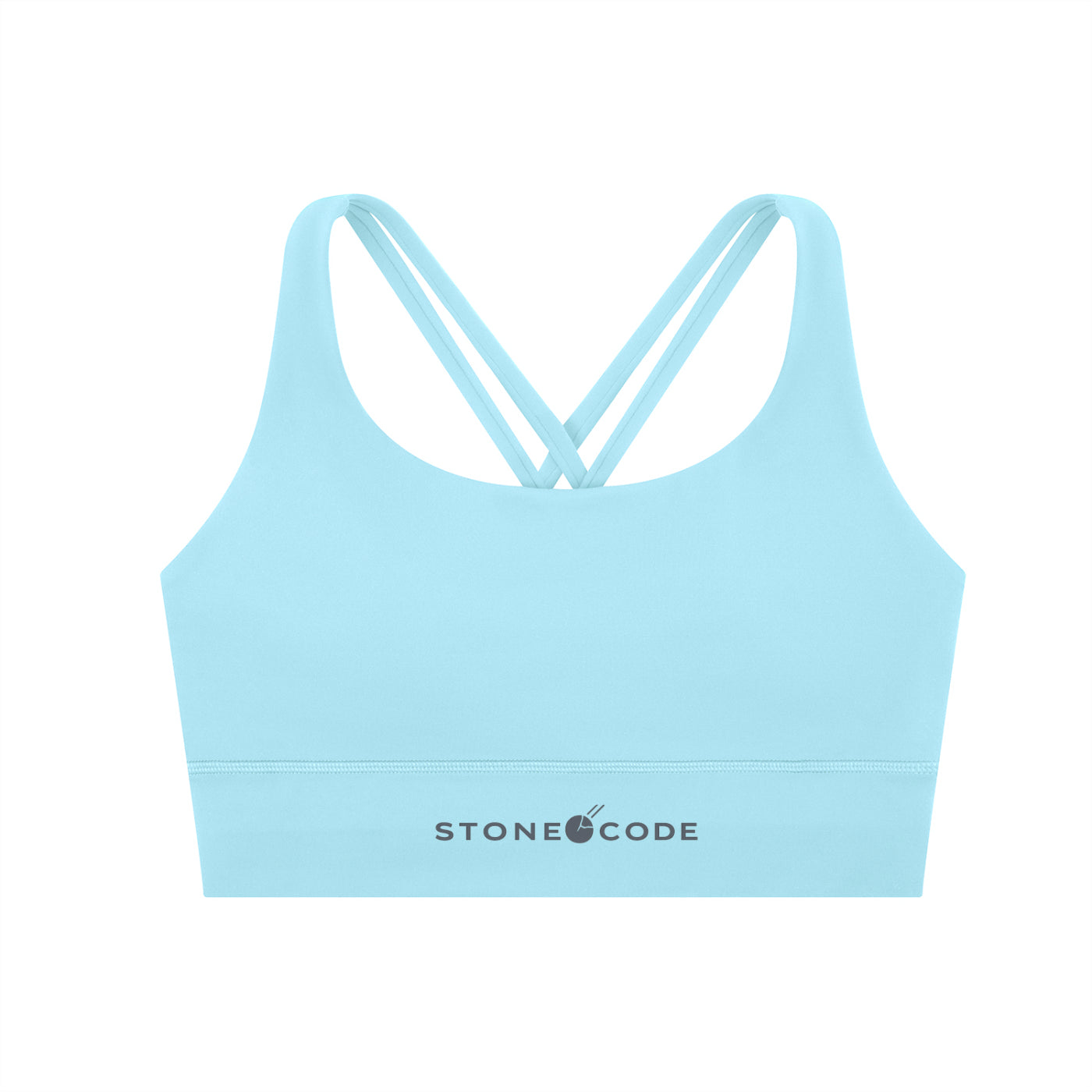 Strappy Criss-Cross Sports Bra