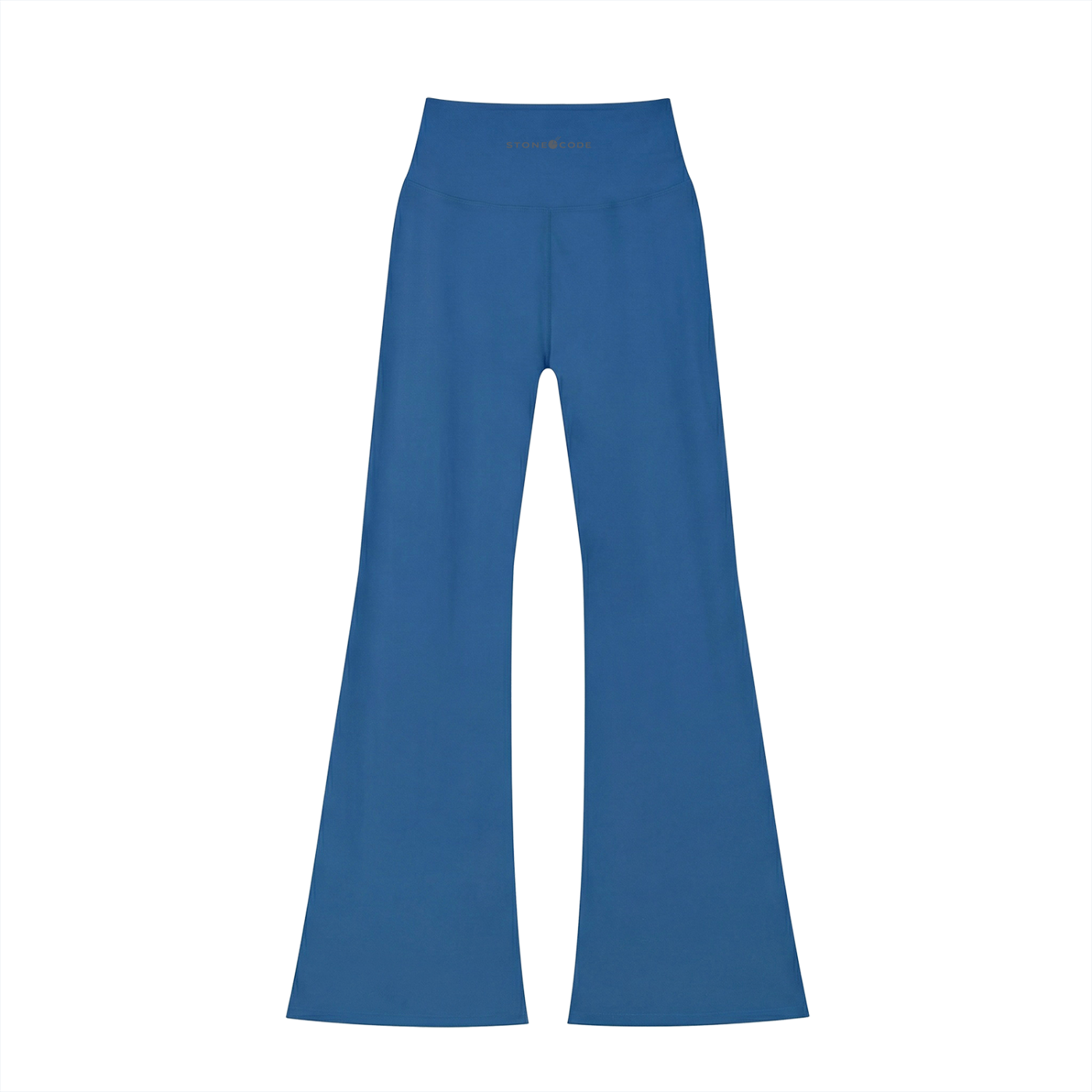Stone Code High-Waisted Flare Leggings