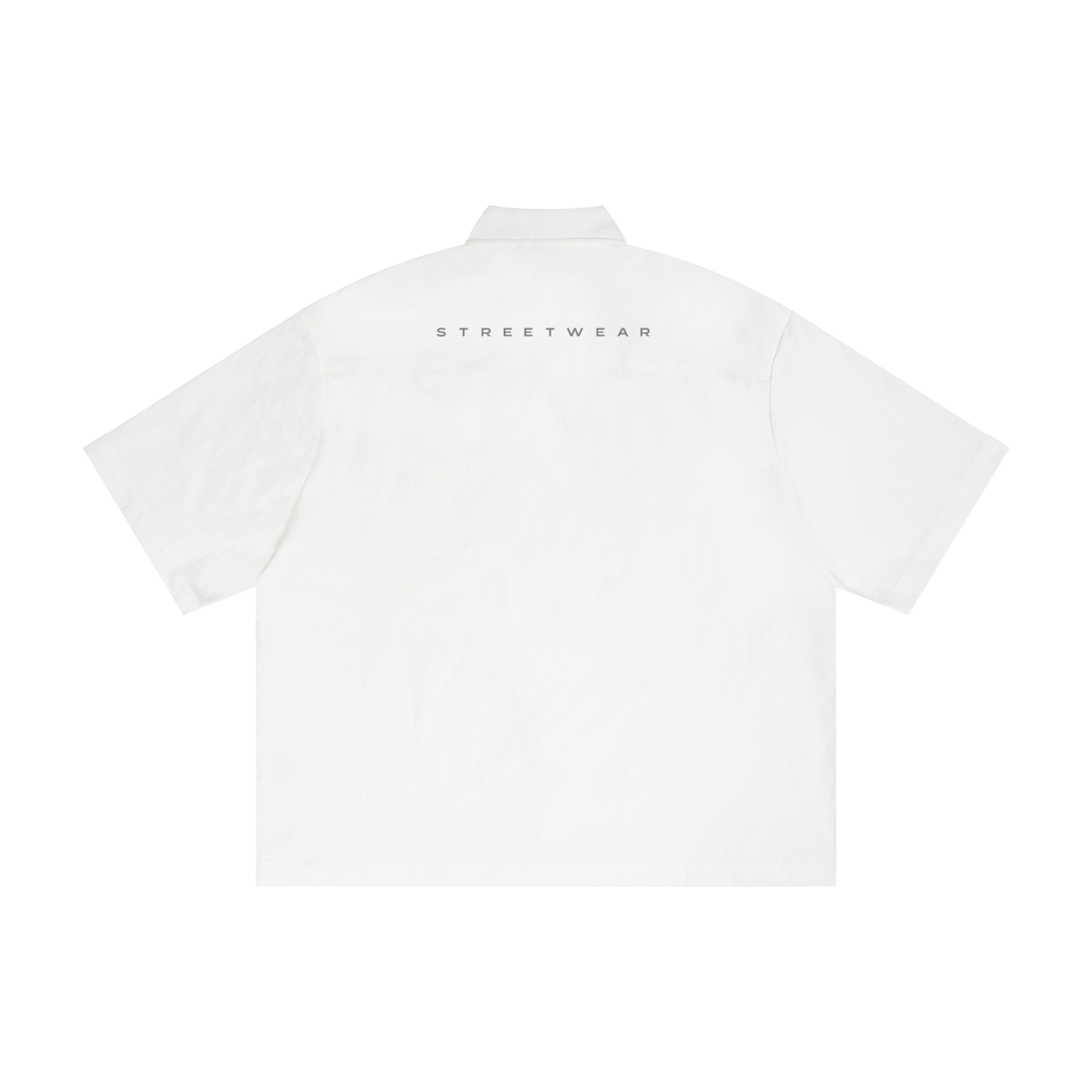Stone Code Boxy Heavyweight Short Sleeve Shirt