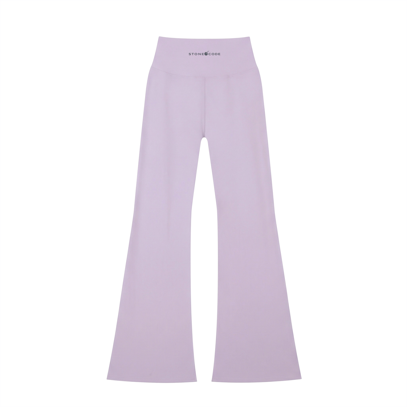 Stone Code High-Waisted Flare Leggings