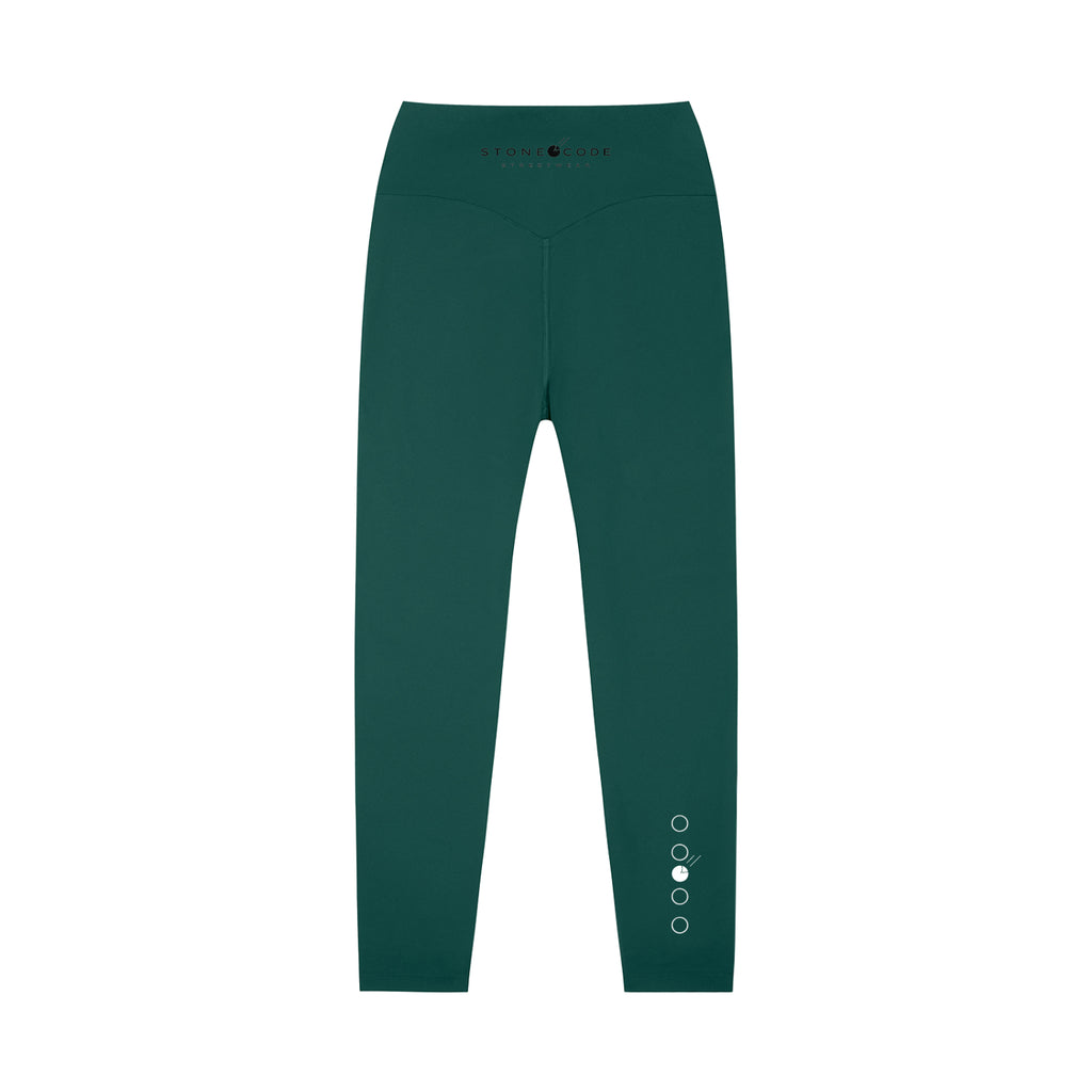 Stone Code High-Waisted Yoga Leggings