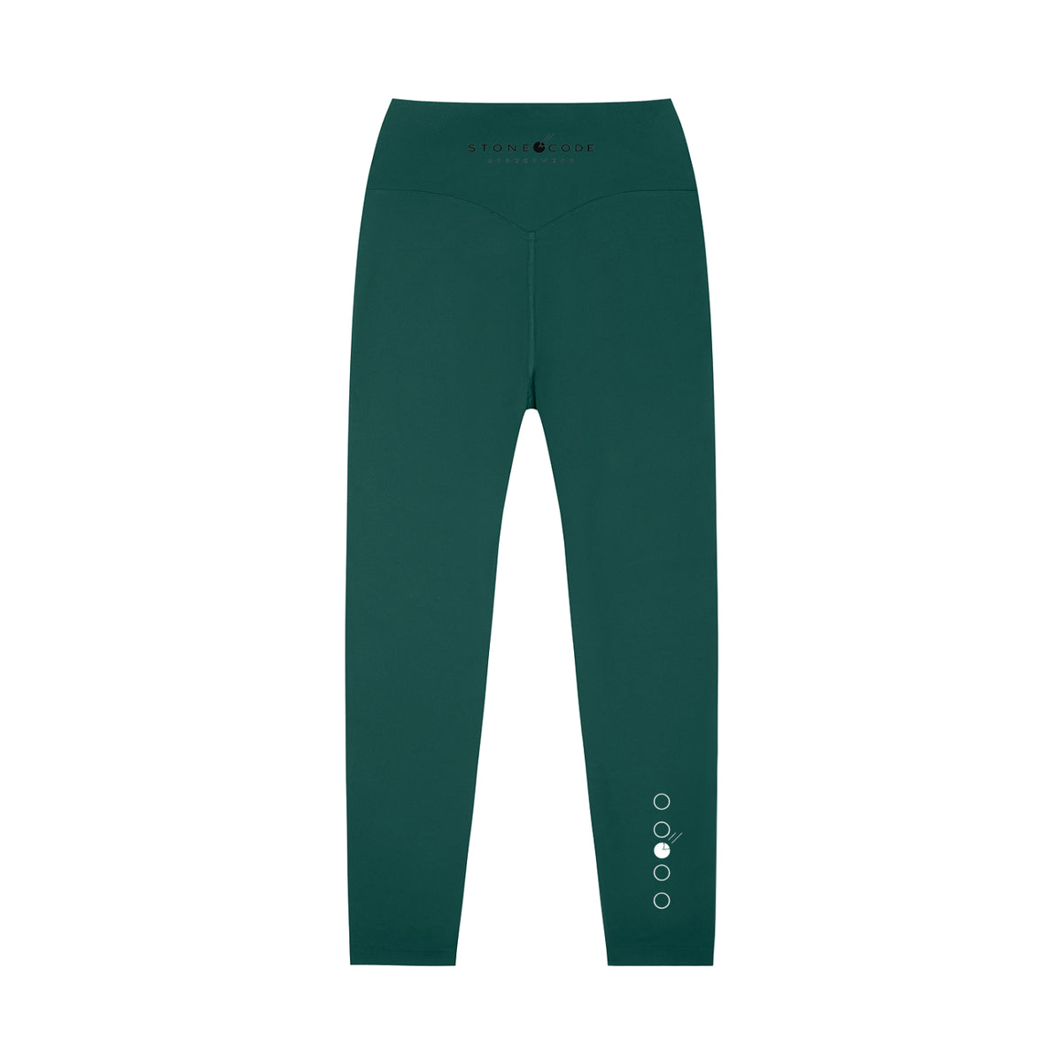 Stone Code High-Waisted Yoga Leggings