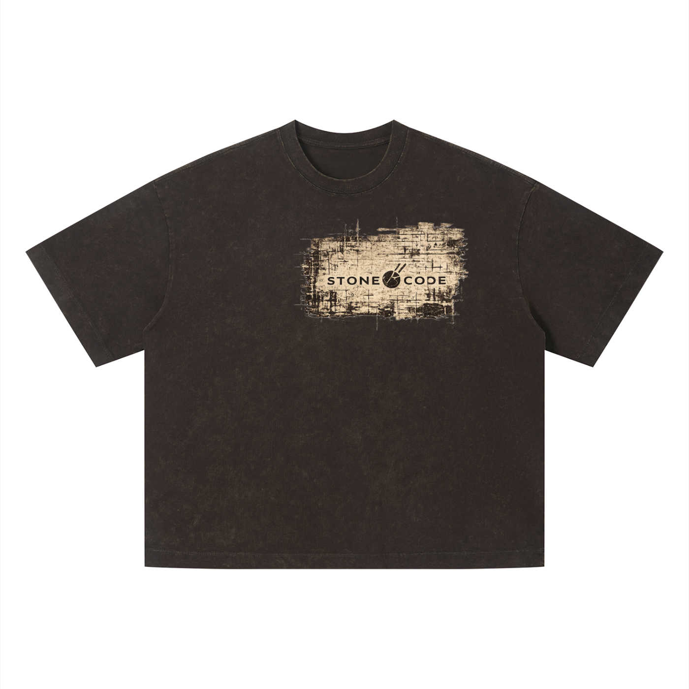 Stone Code Vintage Wash Boxy T-Shirt