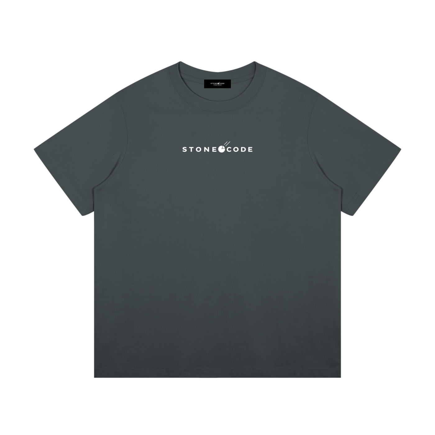 Stone Code Mid-Weight Cotton T-Shirt