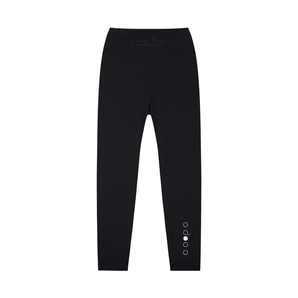 Stone Code High-Waisted Yoga Leggings