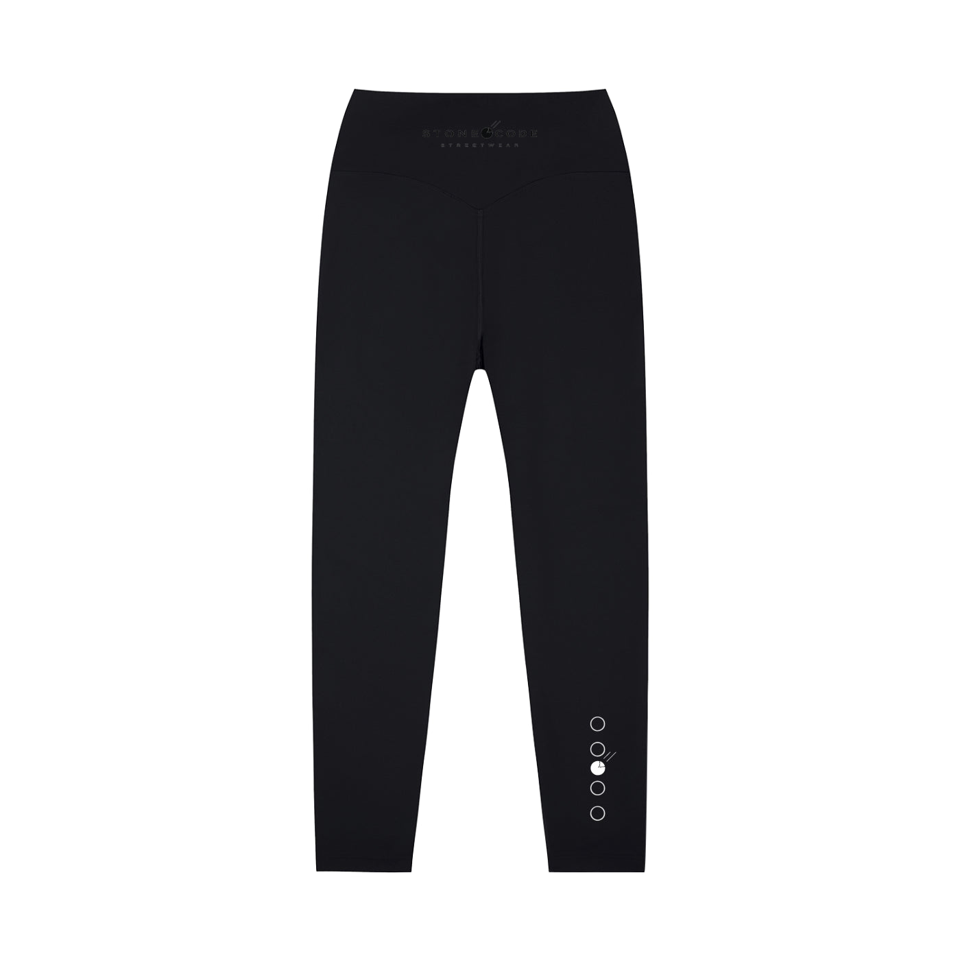 Stone Code High-Waisted Yoga Leggings