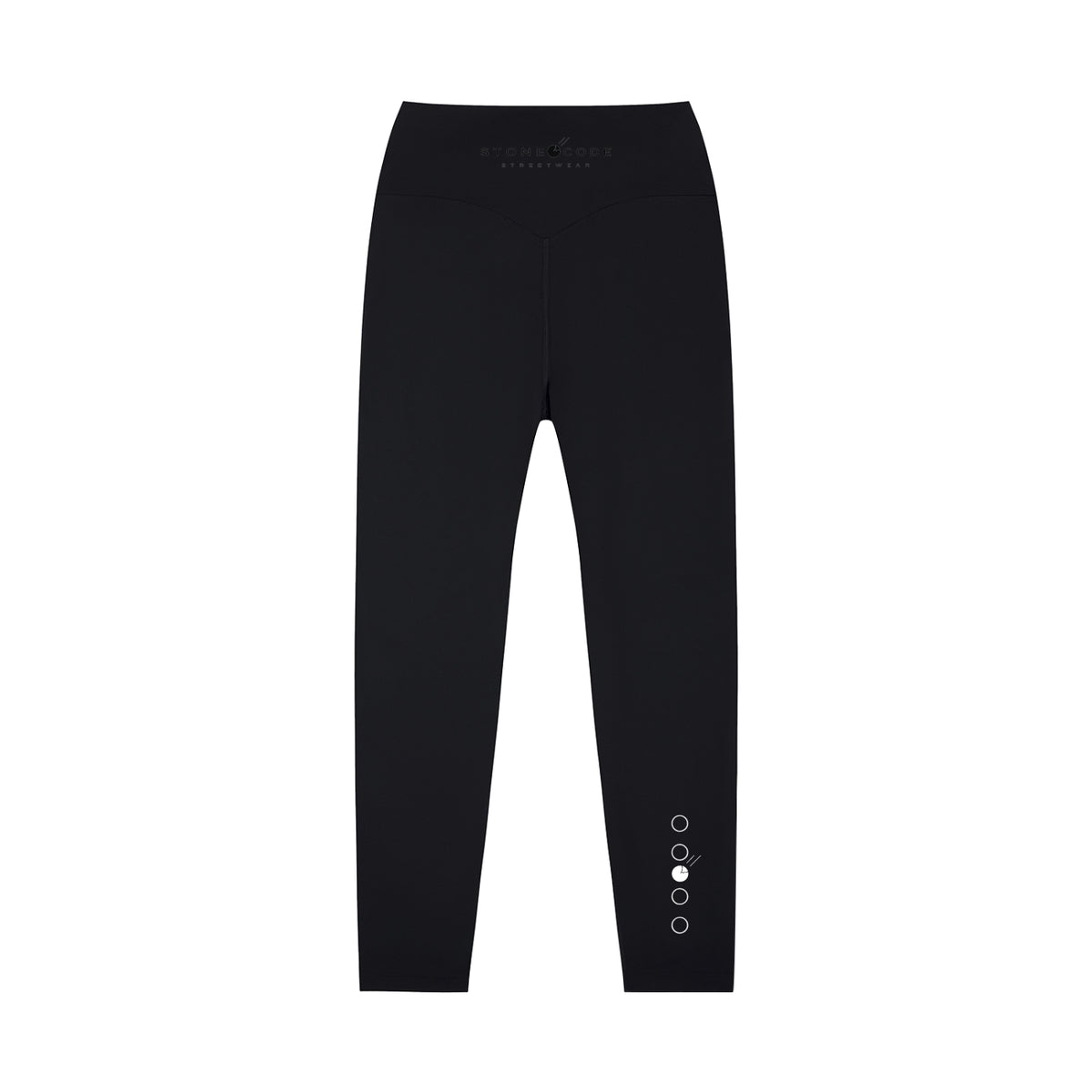 Stone Code High-Waisted Yoga Leggings