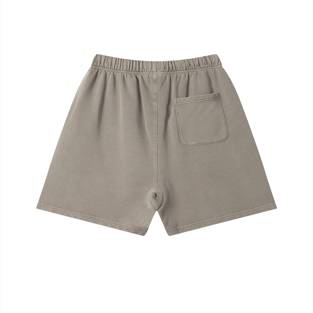 Stone Code Vintage Wash Cotton Shorts