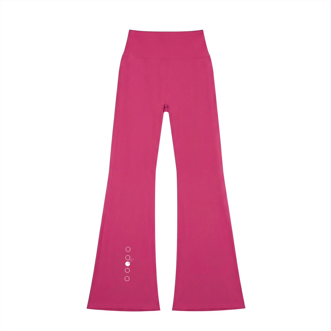 Stone Code High-Waisted Flare Leggings