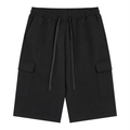 Stone Code  Drawstring Cargo Shorts