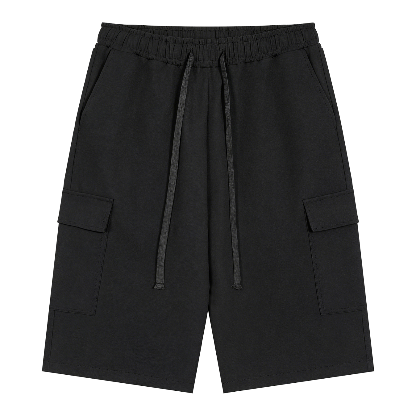 Stone Code  Drawstring Cargo Shorts