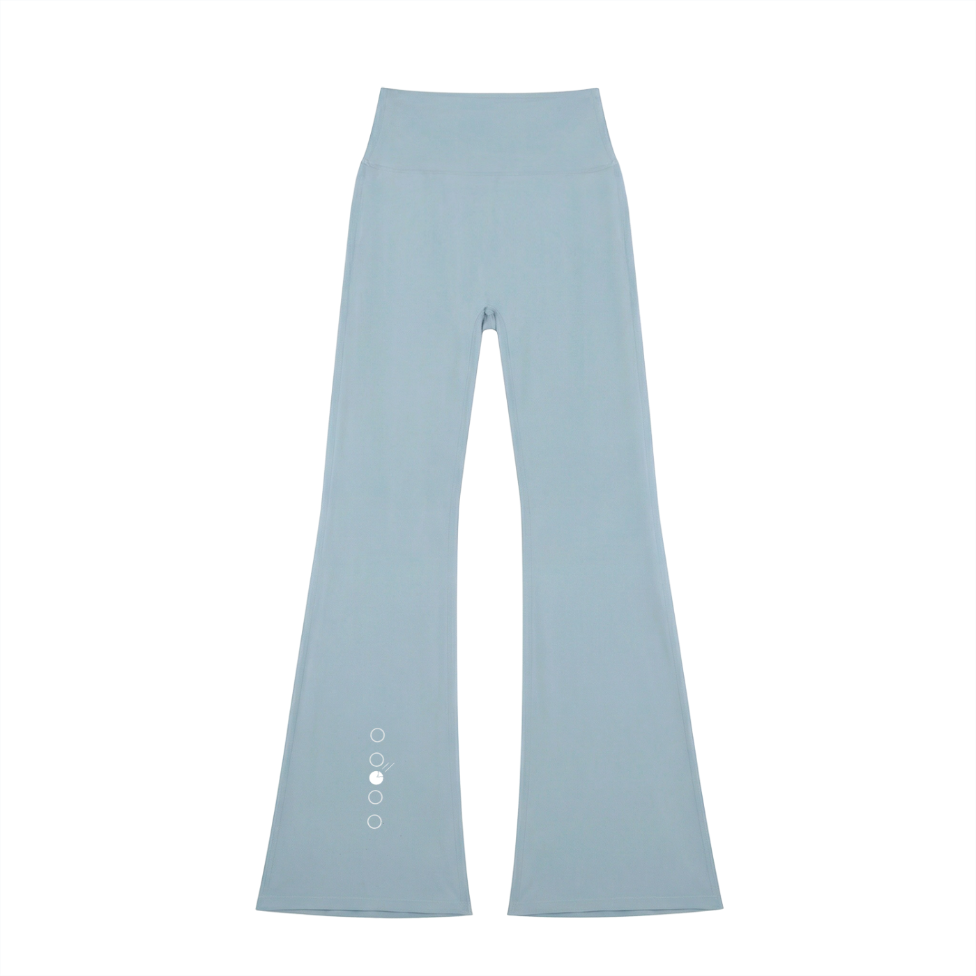 Stone Code High-Waisted Flare Leggings