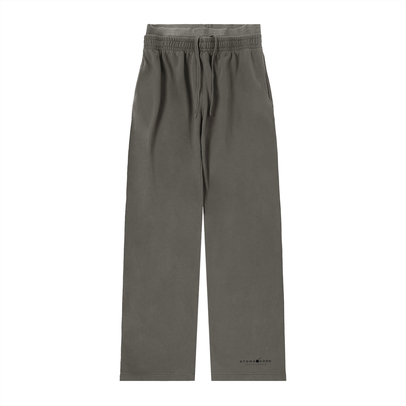 Vintage Washed Waist Pants