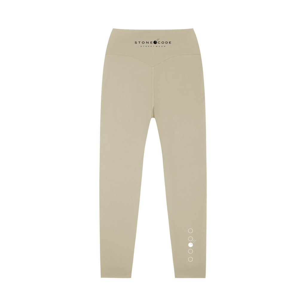 Stone Code High-Waisted Yoga Leggings