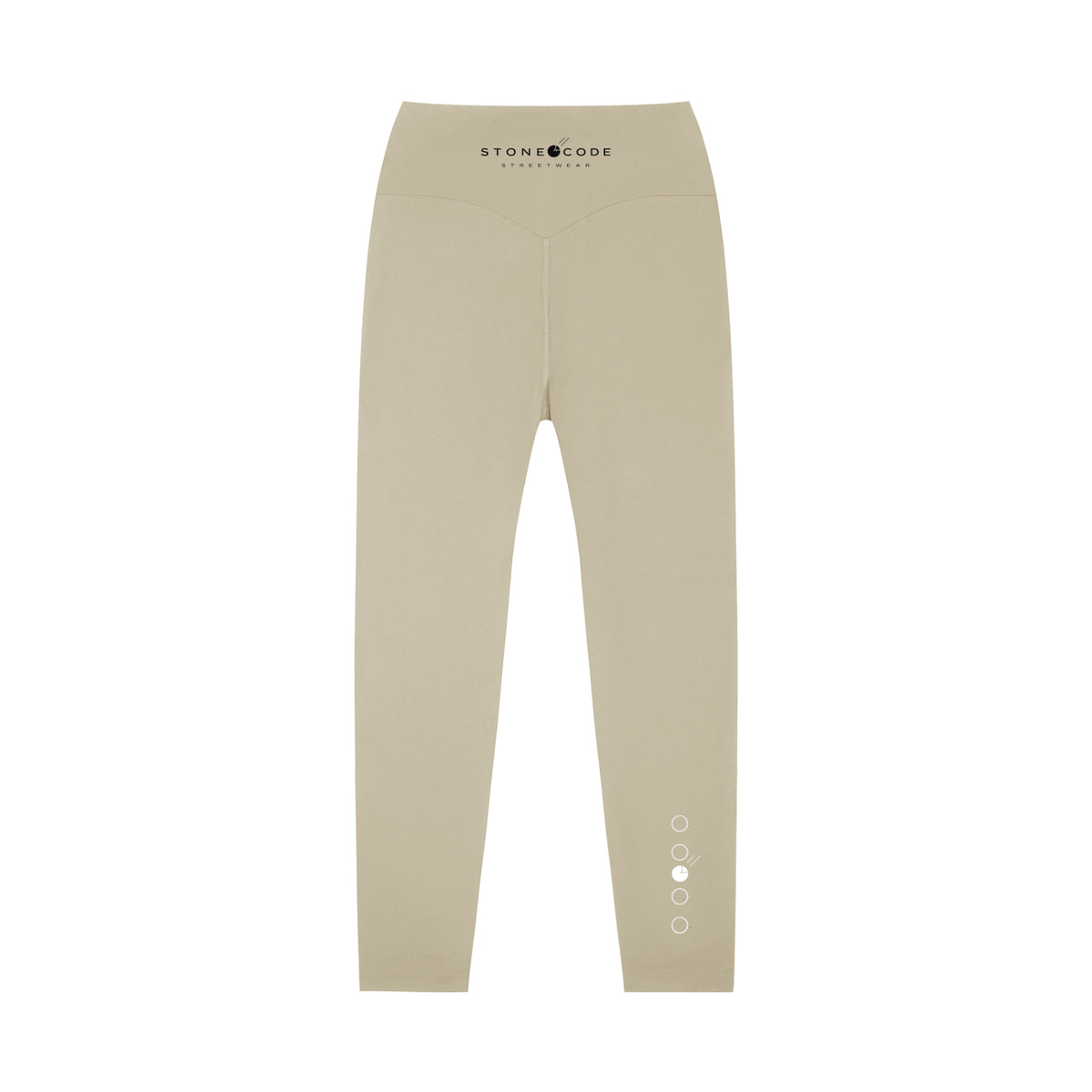 Stone Code High-Waisted Yoga Leggings