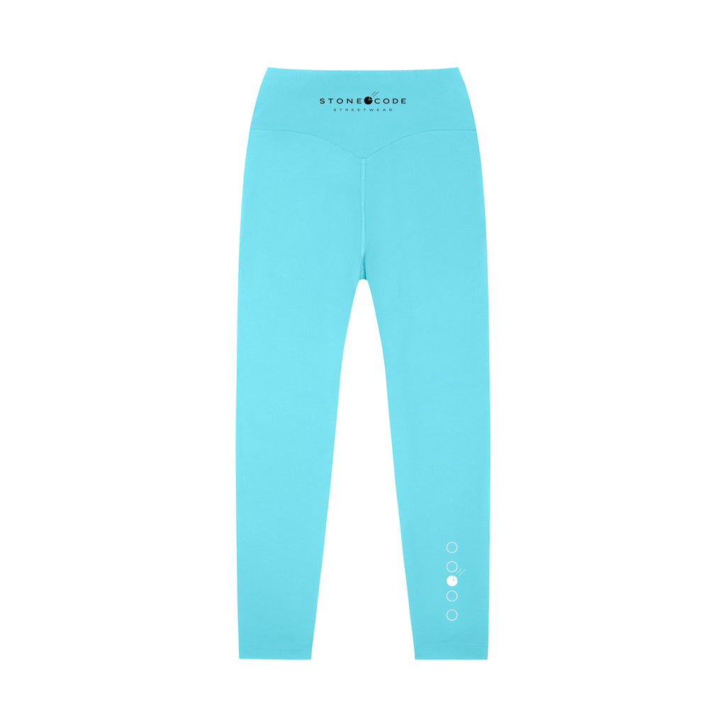 Stone Code High-Waisted Yoga Leggings
