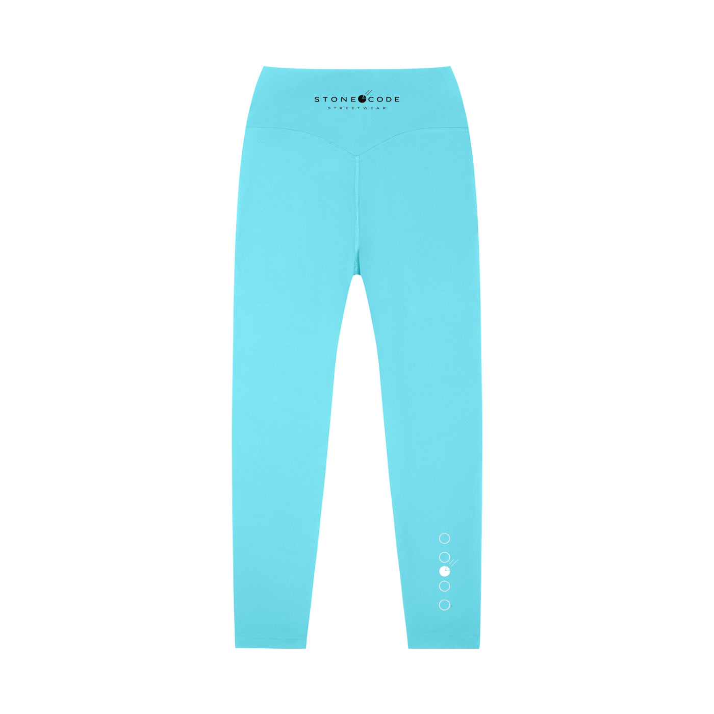 Stone Code High-Waisted Yoga Leggings