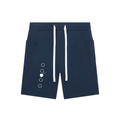 Stone Code High Rise Color Block Yoga Shorts